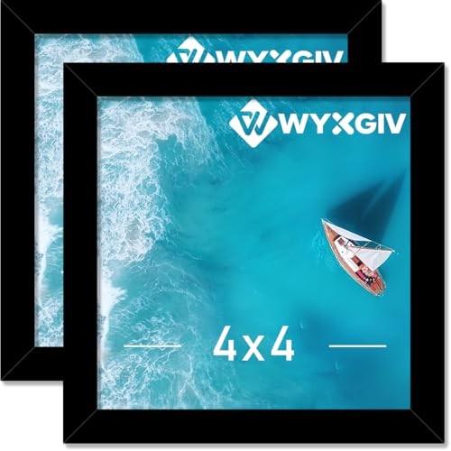 Set black picture frames - set,