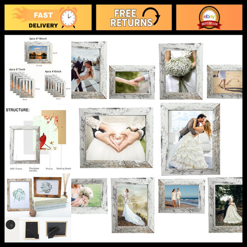 Pack farmhouse picture - 10-pack,