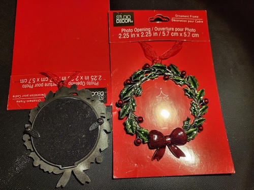 Set christmas wreath - of, 2