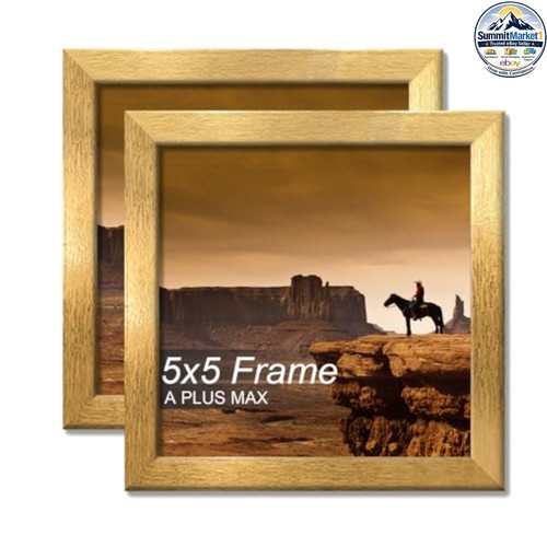 Square picture frames - picture, 5x5