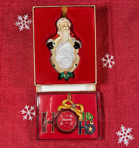 Christmas photo frames - christmas,