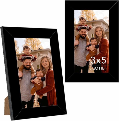 Pack 3x5 black picture - 2-pack,