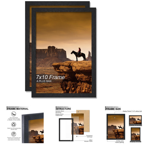 7x10 picture frame set 2 - 7x10,