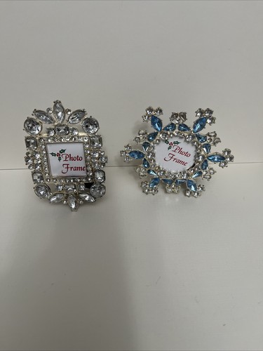 Jewled photo frames - photo,
