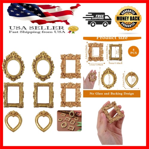 Exquisite set mini gold - of,