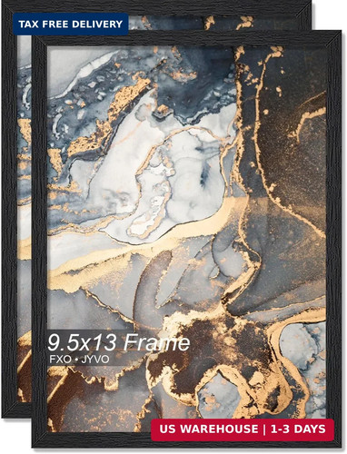 5x13 picture frame - 9.5x13,