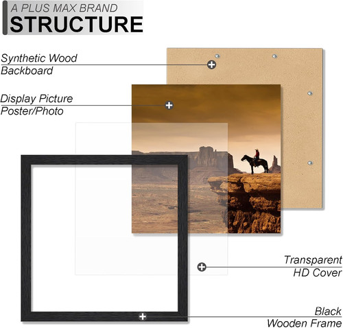 10x10 picture frame set 2 - frame, of
