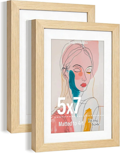 5x7 picture frame with - picture,