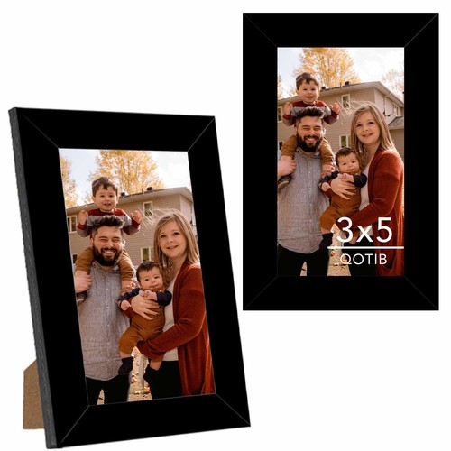 Pack 3x5 black picture - pack,