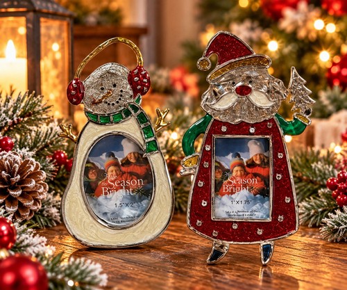 Set christmas enamel - 2,