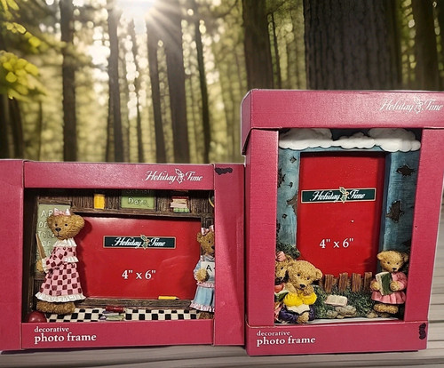 Teacher decorative 4x6 - 4x6, bears
